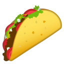 Google (Android 11.0)  🌮  Taco Emoji