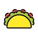 OpenMoji 13.1  🌮  Taco Emoji