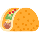Twitter (Twemoji 14.0)  🌮  Taco Emoji