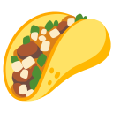 Google (Android 12L)  🌮  Taco Emoji