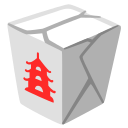 Google (Android 12L)  🥡  Takeout Box Emoji