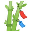 Google (Android 11.0)  🎋  Tanabata Tree Emoji