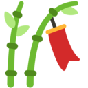 Mozilla (FxEmojis v1.7.9)  🎋  Tanabata Tree Emoji