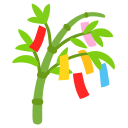 Google (Android 12L)  🎋  Tanabata Tree Emoji