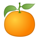 Google (Android 11.0)  🍊  Tangerine Emoji