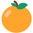 Mozilla (FxEmojis v1.7.9)  🍊  Tangerine Emoji