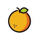 OpenMoji 13.1  🍊  Tangerine Emoji