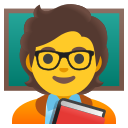 Google (Android 12L)  🧑‍🏫  Teacher Emoji