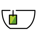 OpenMoji 13.1  🍵  Teacup Without Handle Emoji