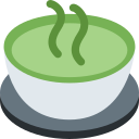Twitter (Twemoji 14.0)  🍵  Teacup Without Handle Emoji