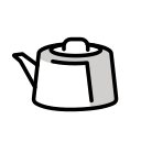 OpenMoji 13.1  🫖  Teapot Emoji