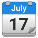 Google (Android 11.0)  📆  Tear-off Calendar Emoji