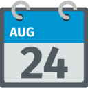 Mozilla (FxEmojis v1.7.9)  📆  Tear-off Calendar Emoji