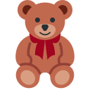 Twitter (Twemoji 14.0)  🧸  Teddy Bear Emoji