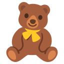 Google (Android 12L)  🧸  Teddy Bear Emoji