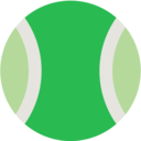 Mozilla (FxEmojis v1.7.9)  🎾  Tennis Emoji