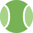 Twitter (Twemoji 14.0)  🎾  Tennis Emoji