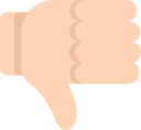 Mozilla (FxEmojis v1.7.9)  👎  Thumbs Down Emoji