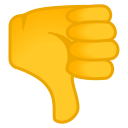 Google (Android 12L)  👎  Thumbs Down Emoji