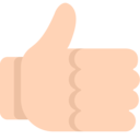 Mozilla (FxEmojis v1.7.9)  👍  Thumbs Up Emoji