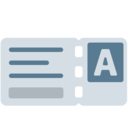Mozilla (FxEmojis v1.7.9)  🎫  Ticket Emoji