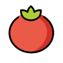 OpenMoji 13.1  🍅  Tomato Emoji