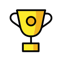 OpenMoji 13.1  🏆  Trophy Emoji