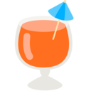 Mozilla (FxEmojis v1.7.9)  🍹  Tropical Drink Emoji