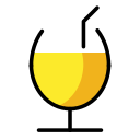 OpenMoji 13.1  🍹  Tropical Drink Emoji
