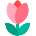 Mozilla (FxEmojis v1.7.9)  🌷  Tulip Emoji