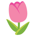 Google (Android 12L)  🌷  Tulip Emoji