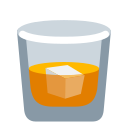 Twitter (Twemoji 14.0)  🥃  Tumbler Glass Emoji