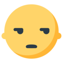 Mozilla (FxEmojis v1.7.9)  😒  Unamused Face Emoji