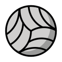 OpenMoji 13.1  🏐  Volleyball Emoji