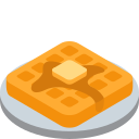 Twitter (Twemoji 14.0)  🧇  Waffle Emoji