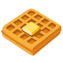 Google (Android 12L)  🧇  Waffle Emoji