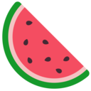 Mozilla (FxEmojis v1.7.9)  🍉  Watermelon Emoji