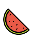 OpenMoji 13.1  🍉  Watermelon Emoji