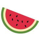 Twitter (Twemoji 14.0)  🍉  Watermelon Emoji