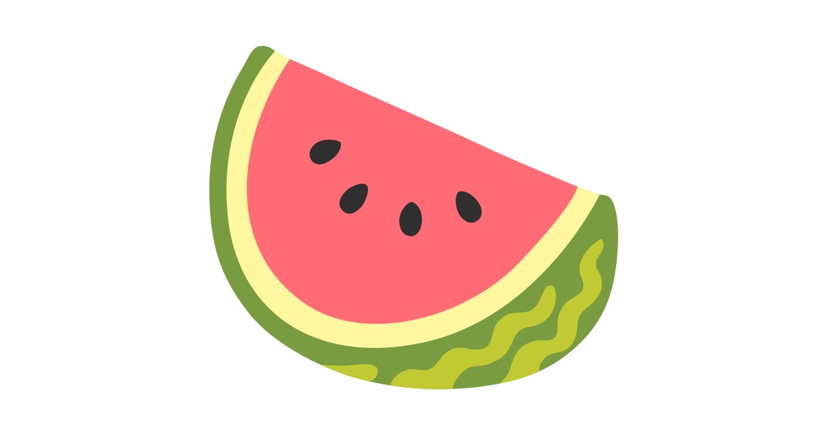 🍉  Watermelon