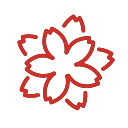 OpenMoji 13.1  💮  White Flower Emoji