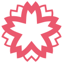 Twitter (Twemoji 14.0)  💮  White Flower Emoji
