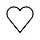 OpenMoji 13.1  🤍  White Heart Emoji