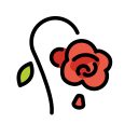 OpenMoji 13.1  🥀  Wilted Flower Emoji