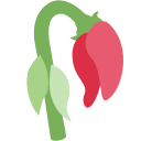 Twitter (Twemoji 14.0)  🥀  Wilted Flower Emoji
