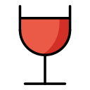 OpenMoji 13.1  🍷  Wine Glass Emoji