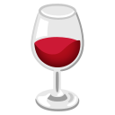 Google (Android 12L)  🍷  Wine Glass Emoji