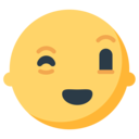 Mozilla (FxEmojis v1.7.9)  😉  Winking Face Emoji