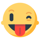 Mozilla (FxEmojis v1.7.9)  😜  Winking Face With Tongue Emoji