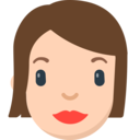 Mozilla (FxEmojis v1.7.9)  👩  Woman Emoji